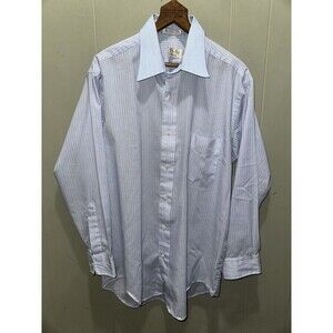 Vintage Walter Pye’s Enro British Dan Full Button Up Long Sleeve Shirt Men’s